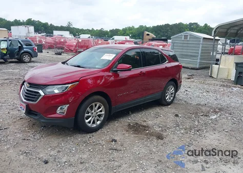 2018 Chevrolet Equinox Lt z USA, uszkodzony, nr VIN 2GNAXJEV7J6182998